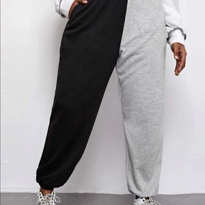 Two Tone Joggers - 0x - NEVER WORN